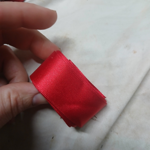 Cut Ribbon Lot Various Colors/sizes - Picture 2 of 3